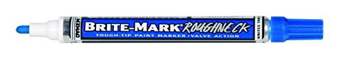 DYKEM 253-84201 BRITE-MARK ROUGHNECK BLUE