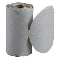 CARBORUNDUM 481-05539510525 SILCARB DRI-LUBE PAPER 5X0 LINK DISC ROLL P100