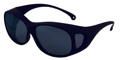 Kimberly Clark 412-20747 OTG/FIT OVER BLACK/SM FRAME MIRROR A/F LENS