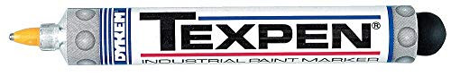 DYKEM 253-16060 TEXPEN YELLOW FINE TIP