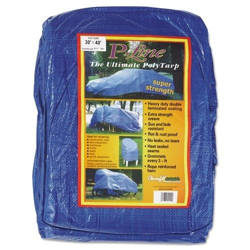 ANCHOR BRAND 101-3040 ANCHOR 11020 30 X 40 POLY TARP WOVEN LAMIN