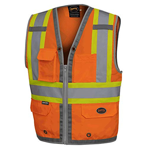 PIONEER 852-V1010250U-2XL 6672U ORANGE 300D SURVEYOR