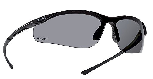 BOLLE SAFETY 286-40048 CONTOUR POLARIZED PC ASAF/DARK GUNMETAL
