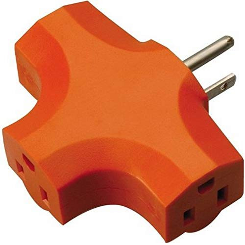 SOUTHWIRE 172-09906-88-03 TRI TAP ADAPTER ORANGE
