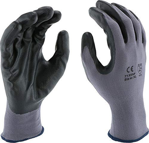 PIP 813-713SNF/S FOAM NITRILE PALM COATEDNYLON GLOVE