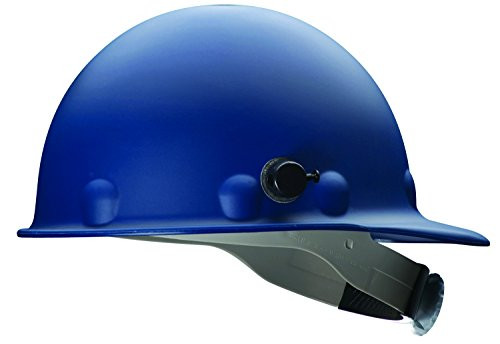 FIBRE-METAL 280-P2AQRW71A000 P2A HARD HAT  BLUE  RATCHET W/ QUICKLOK
