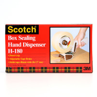 3M 405-021200-19008 SCOTCH BOX SEALING TAPEDISPENSER H180