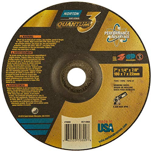 NORTON 547-66253370800 SG20Q-7X1/4X7/8-T27 NOR-QUANTUM3