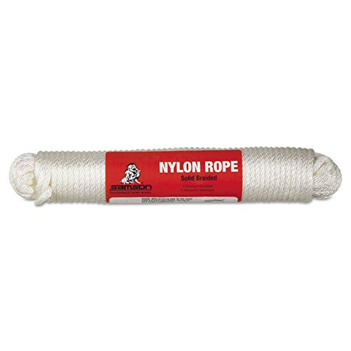 SAMSON ROPE 650-019016001060 266-080-05 1/4X100 NYLONSASH CORD
