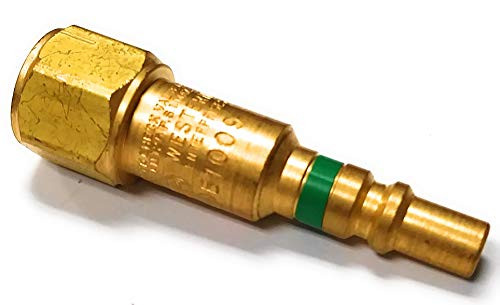WESTERN ENTERPRISES 312-QDB100 WE QDB100 OXYGEN PLUG