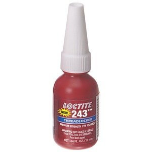 LOCTITE 442-1329837 10 ML LOCTITE 243 THREADLOCKER10ML OIL TOLERANT
