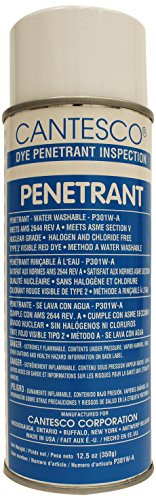 CANTESCO 437-P301W-A NDT PEN WATER WASH 12/CA