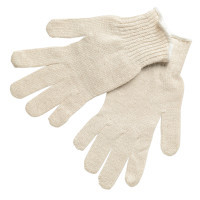 MEMPHIS GLOVE 127-9638LM LIGHT WEIGHT 100% COTTONNATURAL