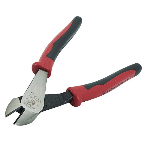 KLEIN TOOLS 409-J228-8 72107-6 JOURNEYMAN DIAG.CUTTING PLIERS