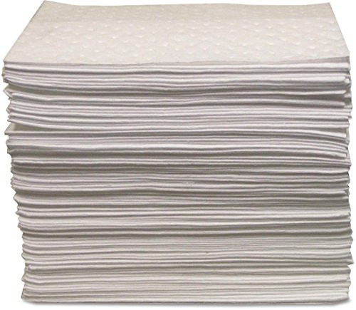ANCHOR BRAND 103-AB-BPO100 15 X 17 OIL ONLY SORBENT PADS  ABS CAP 20.5 GA