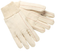 MEMPHIS GLOVE 127-9018C 100 PERCENT COTTON DOUBLE PALM NAP-IN