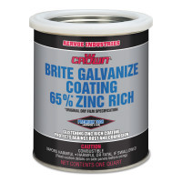 CROWN 205-7008Q 1-QT. GALVA BRIGHT PREMIUM ZINC COATIN