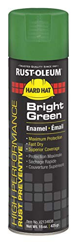RUST-OLEUM 647-V2134838 BRIGHT GREEN FINISH