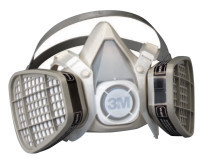 3M 142-53P71 LARGE PAINT SPRAY & PESTICIDE RESPIRATOR