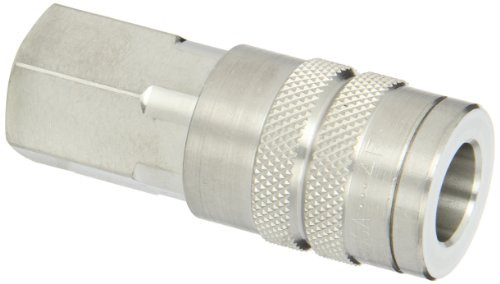 DIXON VALVE 238-4FF4-S 1/2 FEMALE COUPLING 1/2 NPTF 303 STAINLESS