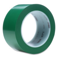 3M 405-021200-04313 VINYL TAPE 2 X 36YDGREEN