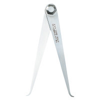 L. S. Starrett Company 681-50196 27-12 12 IMPROVED FIRM-JOINT CALIPER- INSIDE