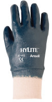 ANSELL 012-47-402-9 HYLITE 47-402 MED WEIGHTNITRILE FULL COAT SZ 9