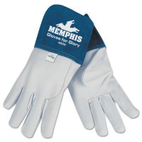 MEMPHIS GLOVE 127-4850L LARGE MIG/TIG WELDERS GLOVE GUNN PATTERN SEW