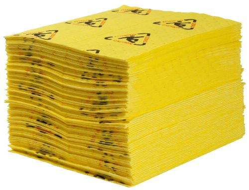 SPC 655-CH100 BRIGHTSORB CHEM PAD  15X 19  HVY WT  CASE/100