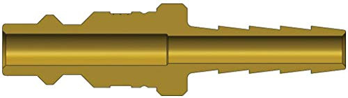 DIXON VALVE 238-D3S3 DCP2544 3/8 X 3/8 HOSEBARB STEEL D-F SERIES