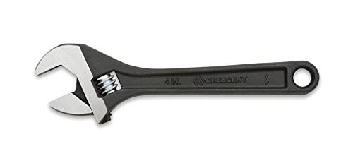 CRESCENT 181-AT24VS ADJUSTABLE WRENCH 4 BLACK CARDED SENSORMATIC