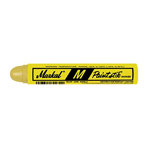 MARKAL 434-81921 YELLOW M PAINSTIK MARKER