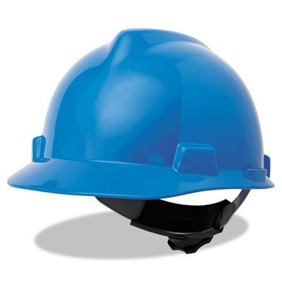 MSA 454-475359 BLUE V-GARD SLOTTED HARD