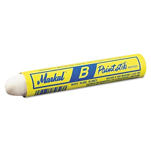 MARKAL 434-80420 WHITE B3/8 PAINT ST MARKER