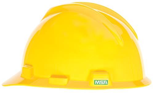 MSA 454-473285 V-GARD SLOT CAP LARGE YE