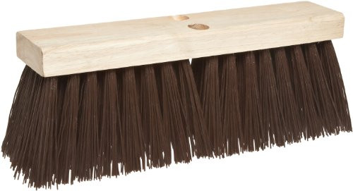 WEILER 804-42033 16 STREET BROOM W/SYNTHETIC FILL