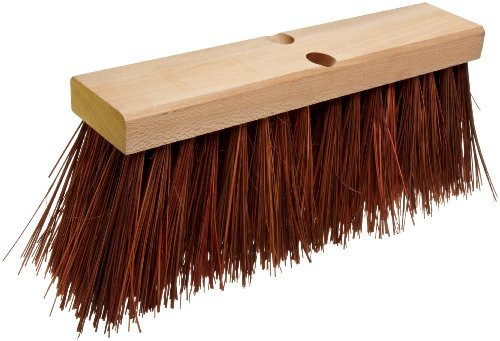 WEILER 804-42032 16 STREET BROOM BASS FIBER FILL