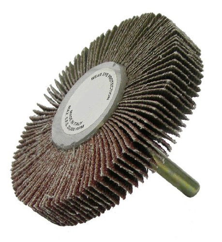 WEILER 804-52025 CA-3 X 1/2 X 80 GRIT1/4IN MOUNT
