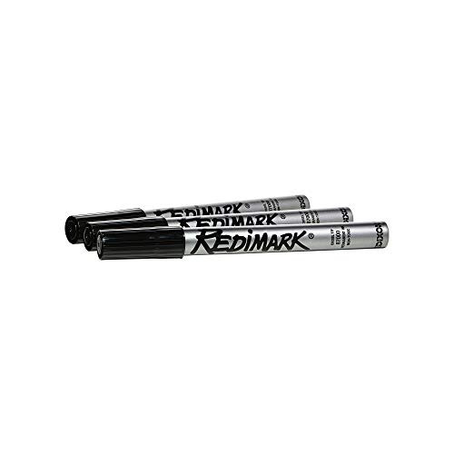 DIXON TICONDEROGA 464-87170 8717 BLACK 6 BARREL REDIMARK CHISEL POIN