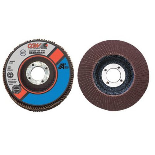 CGW Abrasive 421-39402 4-1/2X7/8 T27 A CUBEDREG 40 GRIT FLAP DISC