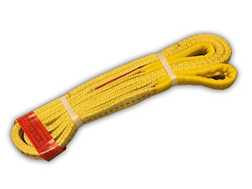 LIFTEX 439-EE291X3ND 2 PLY 1 X 3 EYE & EYENYL WEB SLING W/FLAT