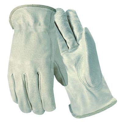 WELLS LAMONT 815-Y0107XL GRAIN GOATSKIN DRIVERS GLOVE  XL