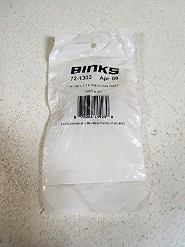 BINKS 105-72-1303 CONNECTION