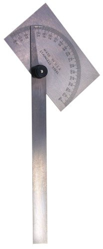 EMPIRE LEVEL 272-27912 27912 STAINLESS STEEL PROTRACTOR 6 S.S. ARM