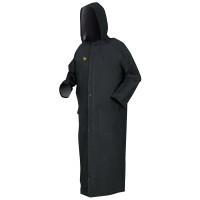 RIVER CITY 611-FR267CM CLAS PLUS .35MM PVC/POLYFLM RESIS RIDERCOAT BLK