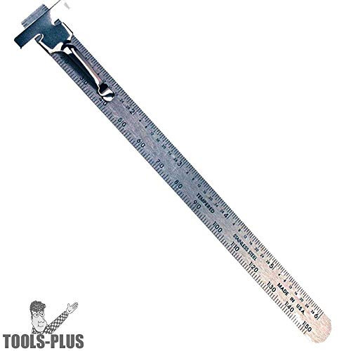EMPIRE LEVEL 272-2730 POCKET RULER 6 6/MIN