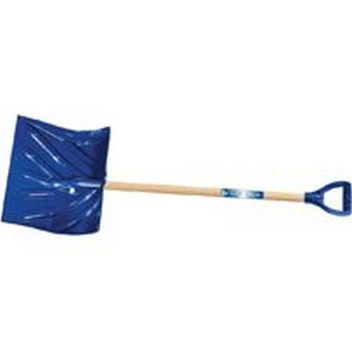 UNION TOOLS 027-1627400 SNOW SHOVEL POLY 18IN MM NO W/S