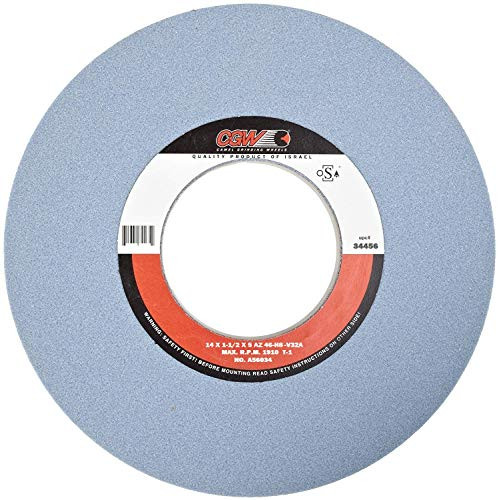 CGW Abrasive 421-34456 14X1-1/2X5 T1 AZ46-H8-V32A AZ PREMIUM BLUE SURFA