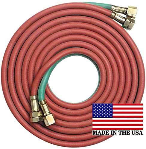 BEST WELDS 907-LB123 BW 3/16 X 12.5-BB GR R TWIN HOSE