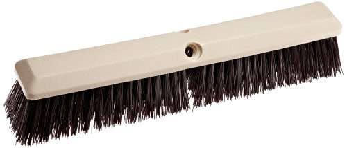 WEILER 804-42167 18 PERMA-SWEEP FLOOR BRUSH MAR0ON SYNT
